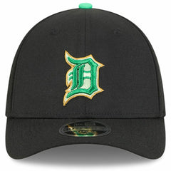 Detroit Tigers 2026 St. Patrick's Day 39THIRTY Flex Hat - Black | New Era