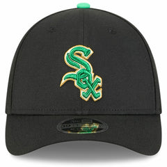 Chicago White Sox 2026 St. Patrick's Day 39THIRTY Flex Hat - Black | New Era
