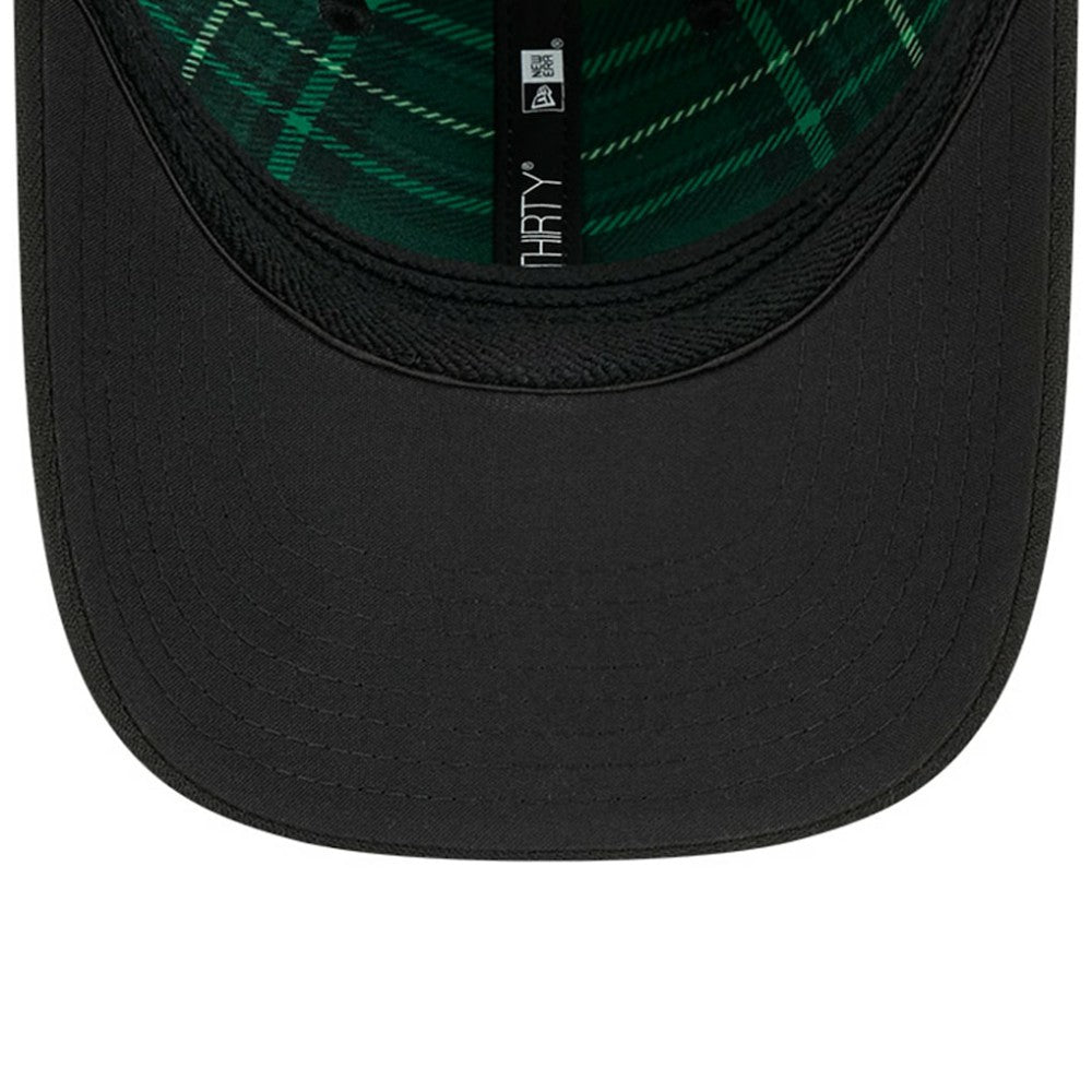 Chicago White Sox 2026 St. Patrick's Day 39THIRTY Flex Hat - Black | New Era