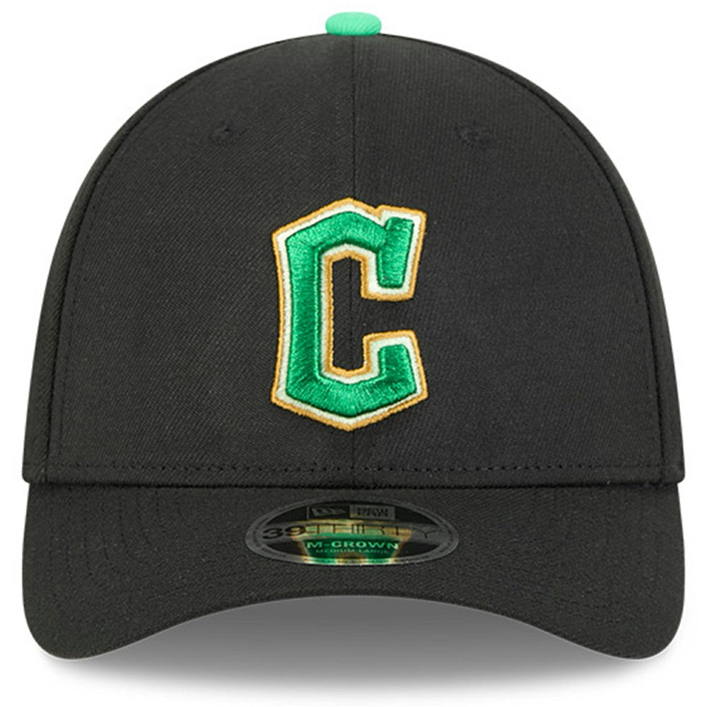 Cleveland Guardians 2026 St. Patrick's Day 39THIRTY Flex Hat - Black | New Era