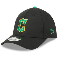 Cleveland Guardians 2026 St. Patrick's Day 39THIRTY Flex Hat - Black | New Era