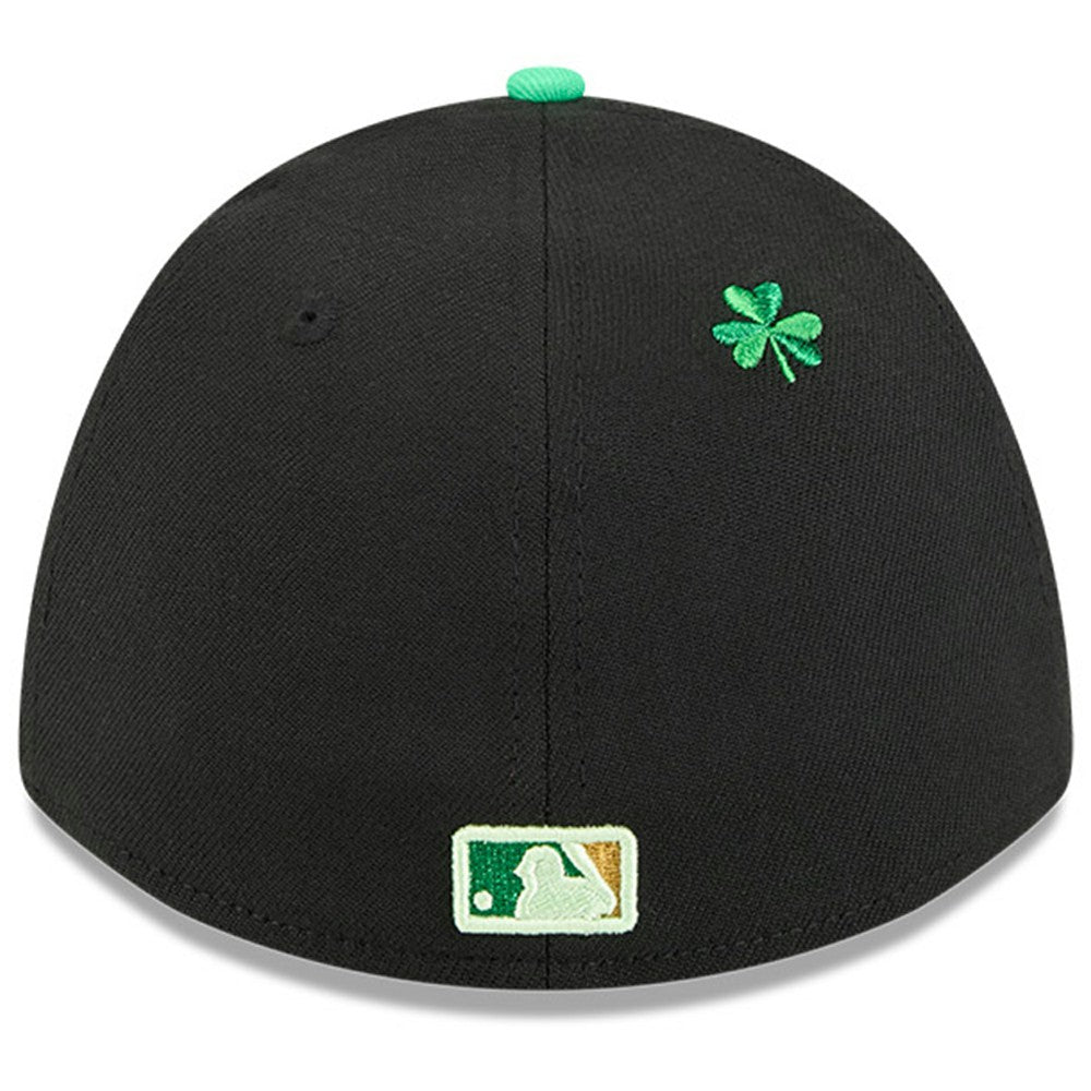 Cleveland Guardians 2026 St. Patrick's Day 39THIRTY Flex Hat - Black | New Era