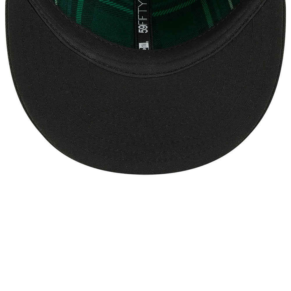 Miami Marlins 2026 St. Patrick's Day 59FIFTY Fitted Hat - Black | New Era