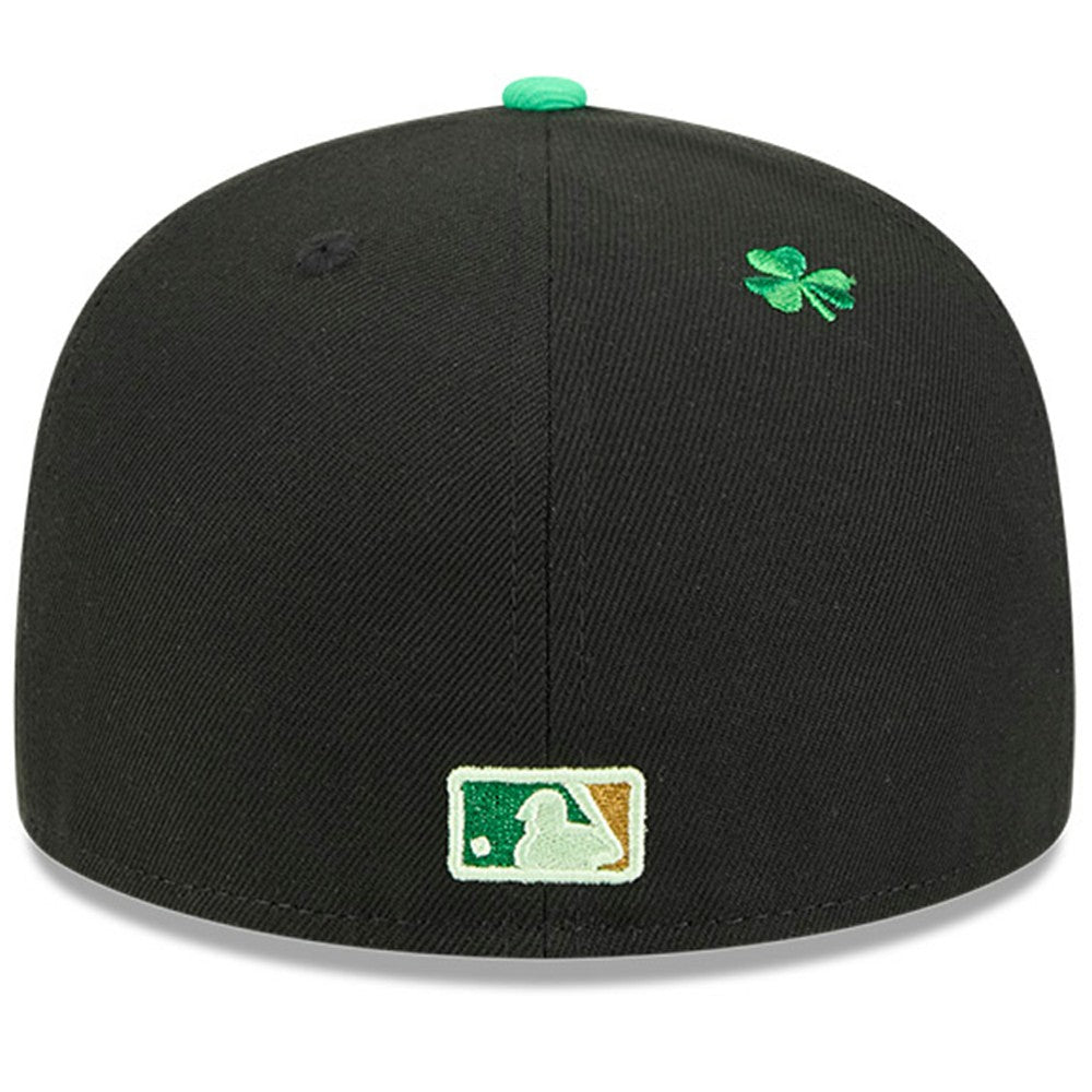 Milwaukee Brewers 2026 St. Patrick's Day 59FIFTY Fitted Hat - Black | New Era