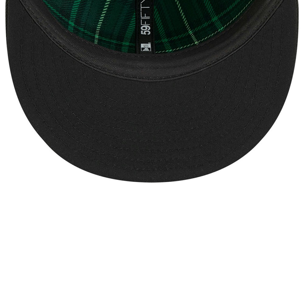 Minnesota Twins 2026 St. Patrick's Day 59FIFTY Fitted Hat - Black | New Era