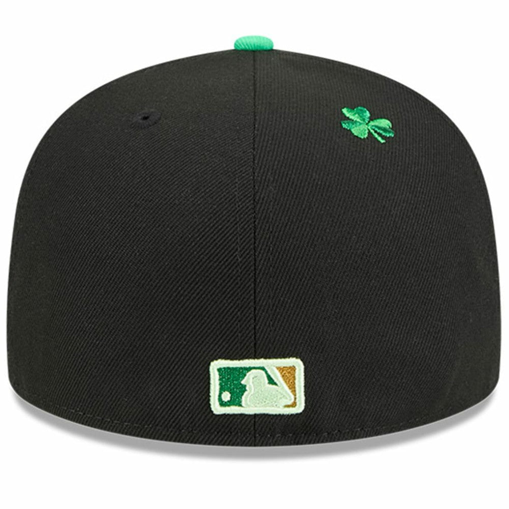 Philadelphia Phillies 2026 St. Patrick's Day 59FIFTY Fitted Hat - Black | New Era