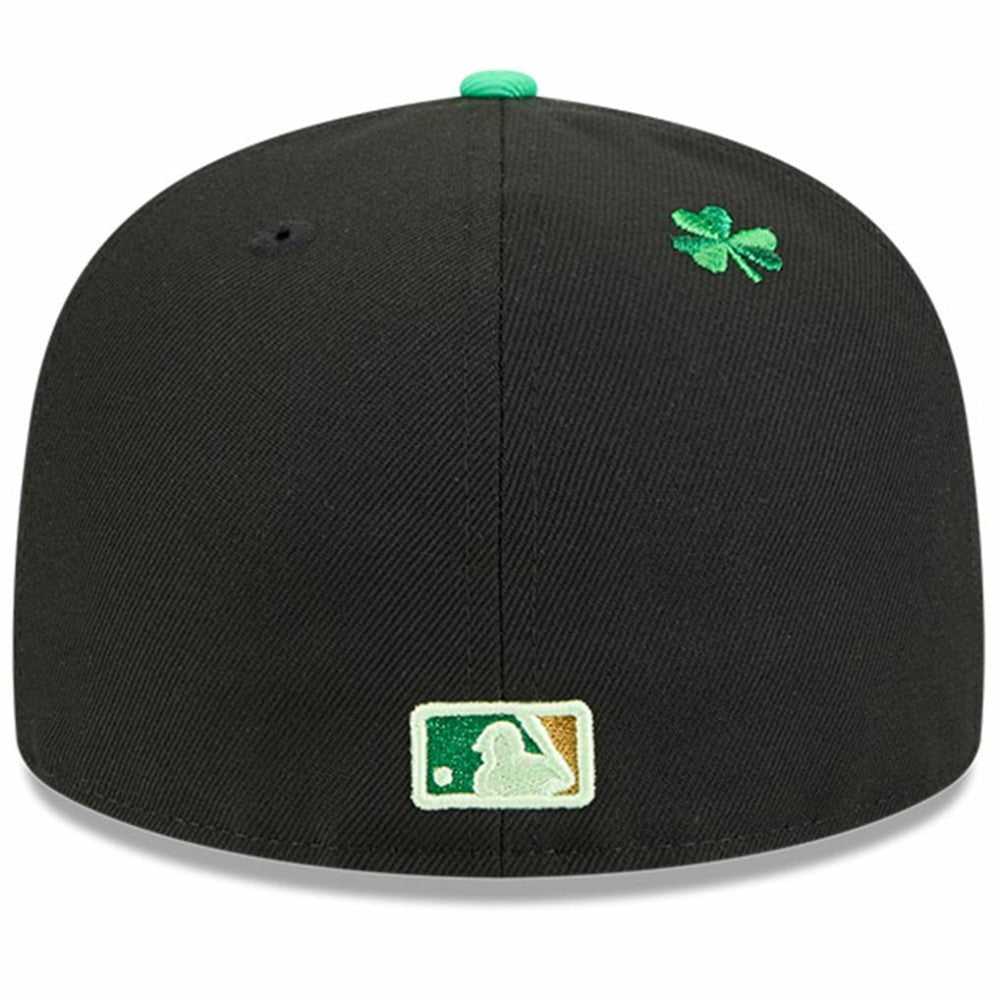 St. Louis Cardinals 2026 St. Patrick's Day 59FIFTY Fitted Hat - Black | New Era