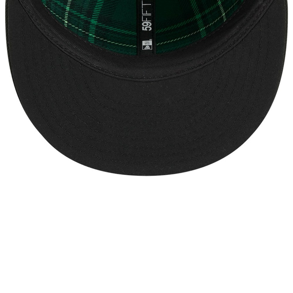St. Louis Cardinals 2026 St. Patrick's Day 59FIFTY Fitted Hat - Black | New Era