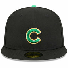 Chicago Cubs 2026 St. Patrick's Day 59FIFTY Fitted Hat - Black | New Era