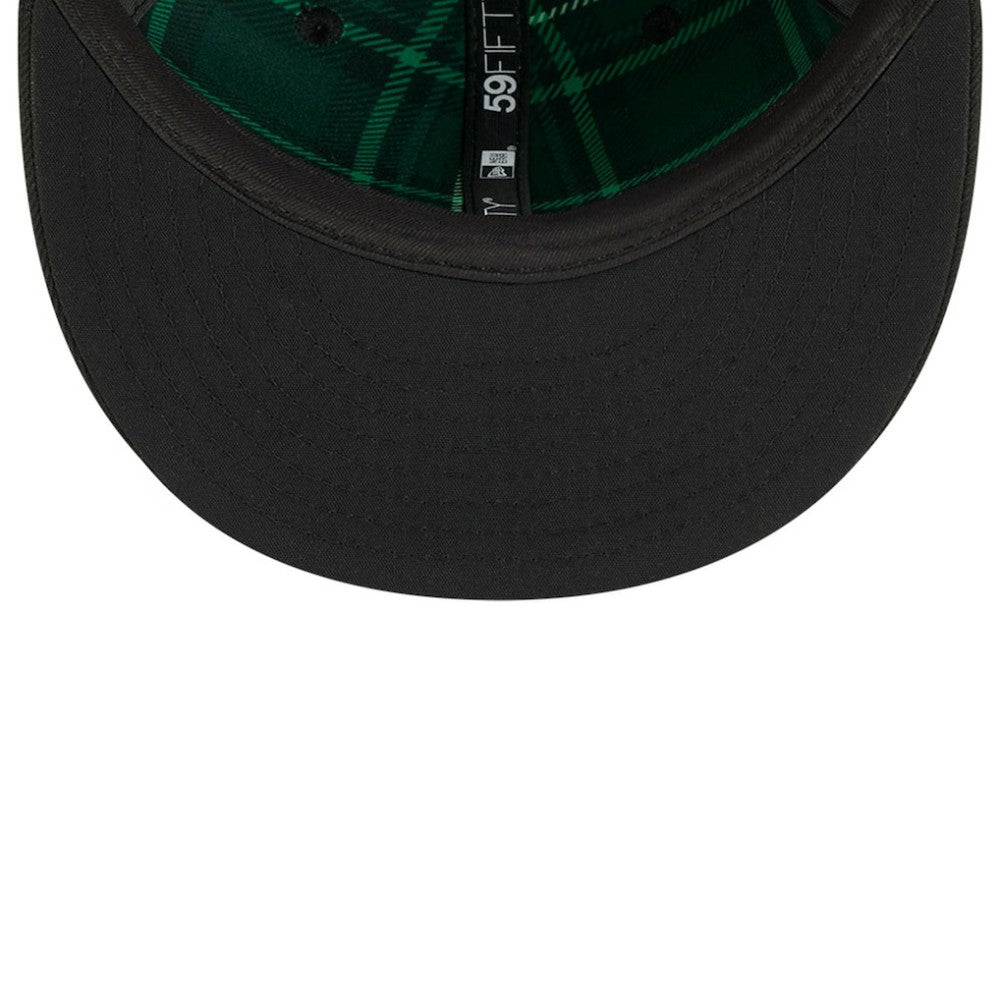 Chicago Cubs 2026 St. Patrick's Day 59FIFTY Fitted Hat - Black | New Era