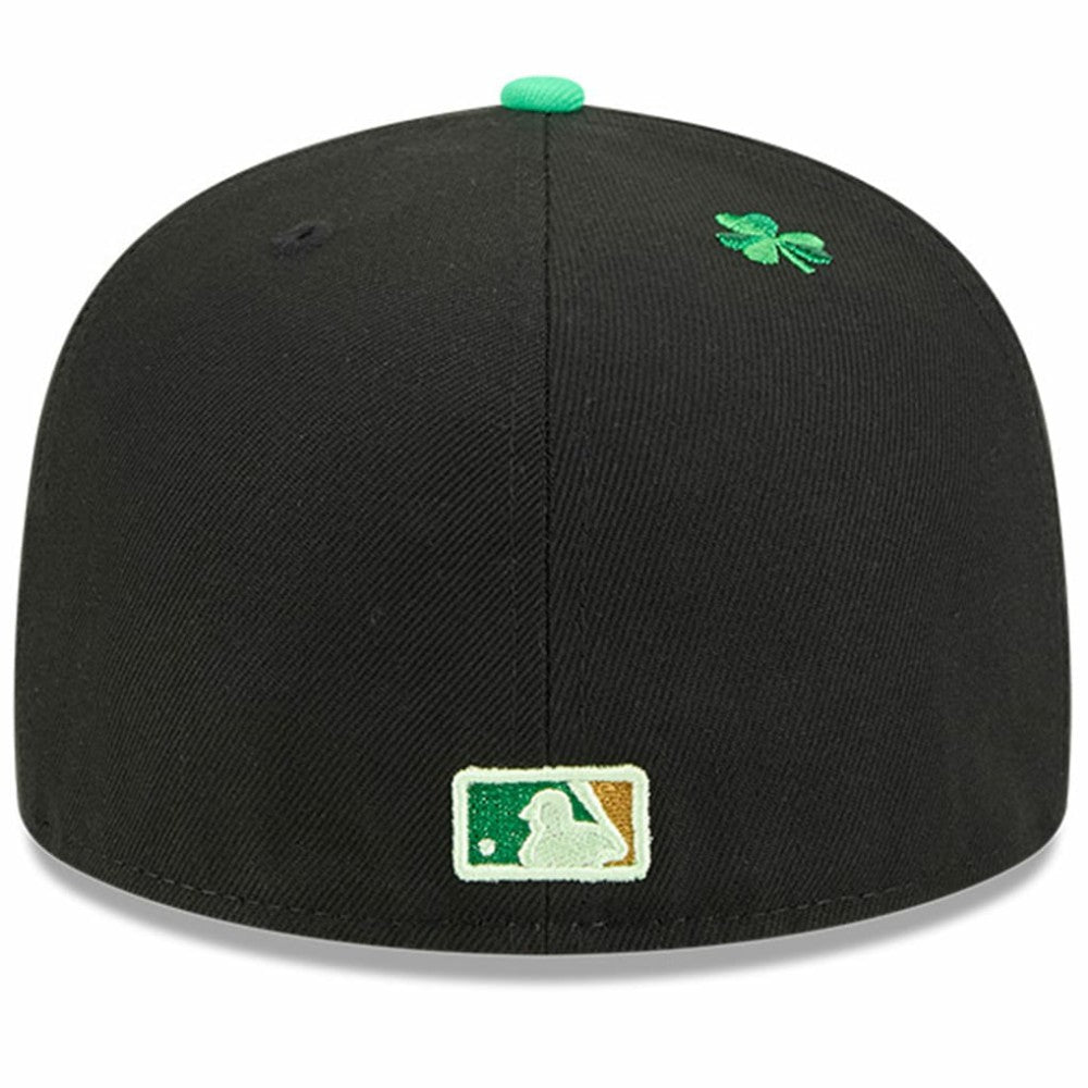 Colorado Rockies 2026 St. Patrick's Day 59FIFTY Fitted Hat - Black | New Era