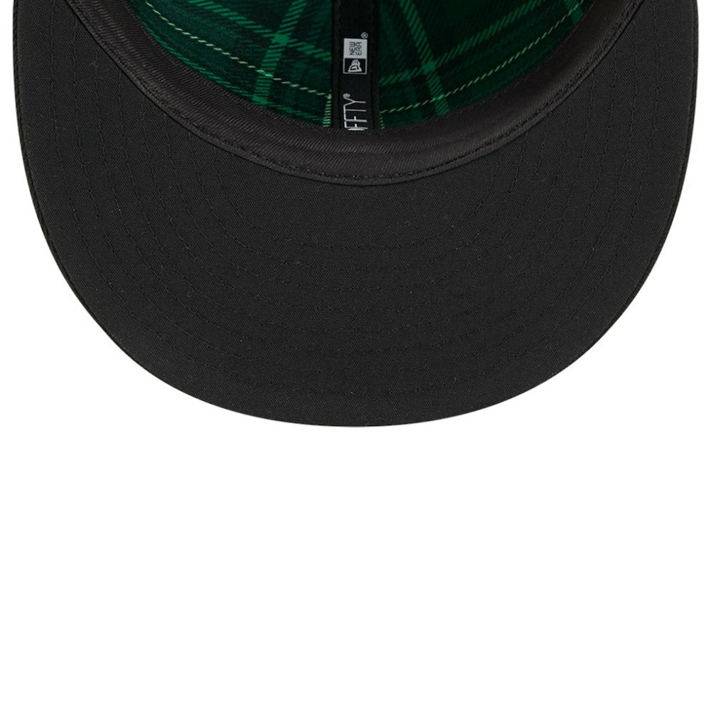 Colorado Rockies 2026 St. Patrick's Day 59FIFTY Fitted Hat - Black | New Era