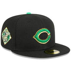 Cincinnati Reds 2026 St. Patrick's Day 59FIFTY Fitted Hat - Black | New Era