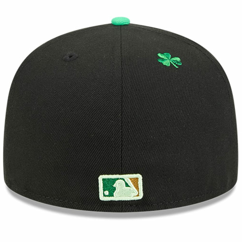 Cincinnati Reds 2026 St. Patrick's Day 59FIFTY Fitted Hat - Black | New Era