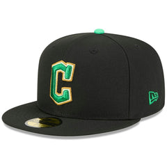Cleveland Guardians 2026 St. Patrick's Day 59FIFTY Fitted Hat - Black | New Era