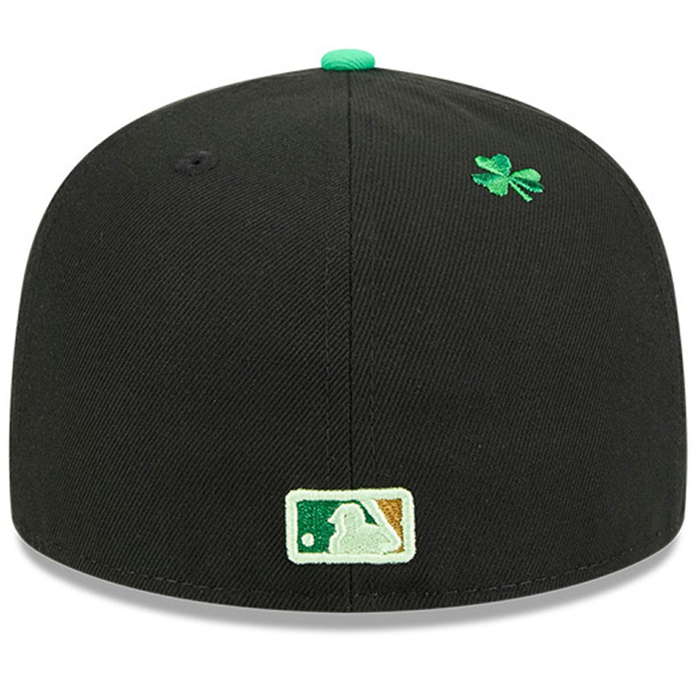 Cleveland Guardians 2026 St. Patrick's Day 59FIFTY Fitted Hat - Black | New Era