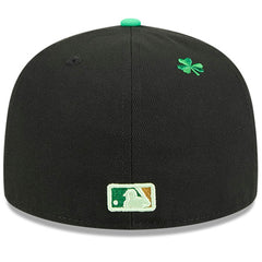Cleveland Guardians 2026 St. Patrick's Day 59FIFTY Fitted Hat - Black | New Era