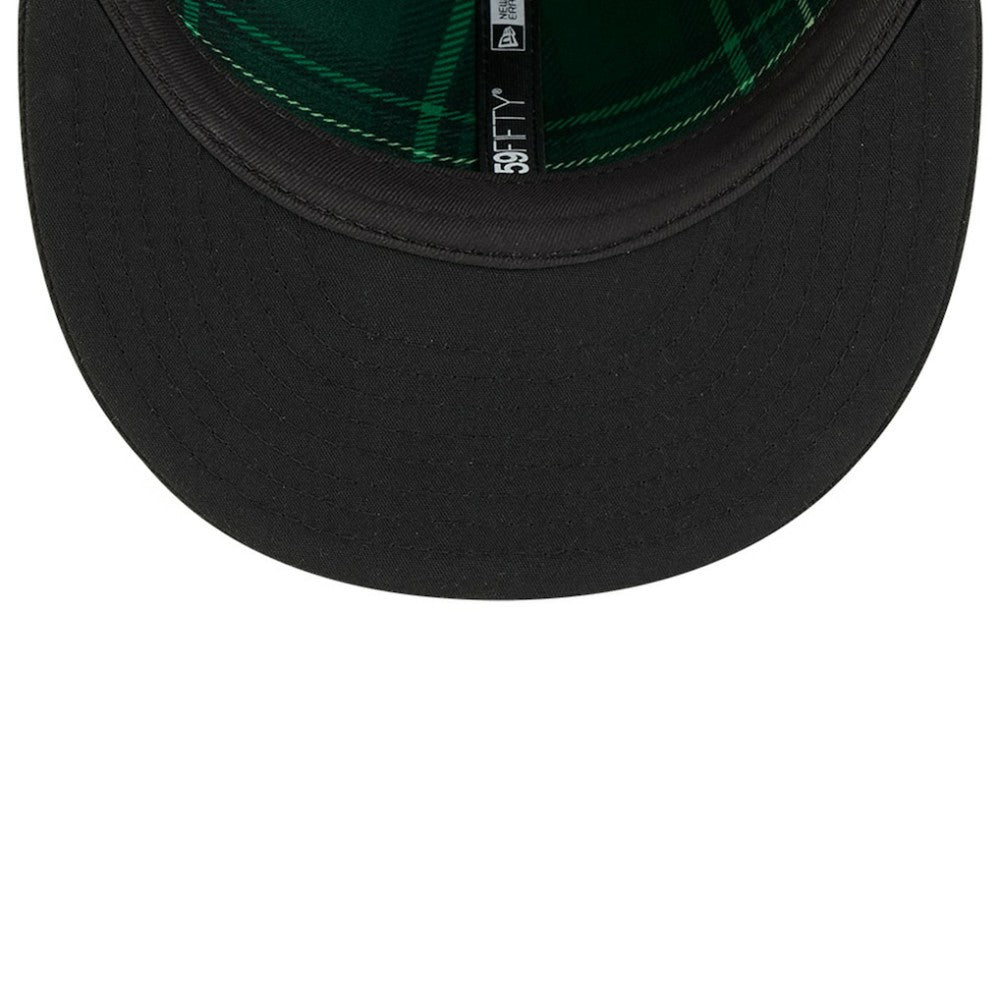 Atlanta Braves 2026 St. Patrick's Day 59FIFTY Fitted Hat - Black | New Era