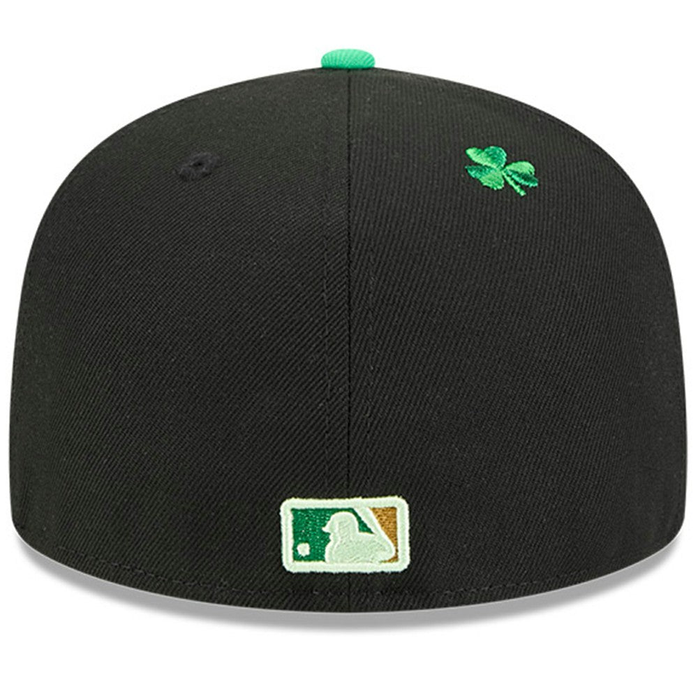 Los Angeles Angels 2026 St. Patrick's Day 59FIFTY Fitted Hat - Black | New Era