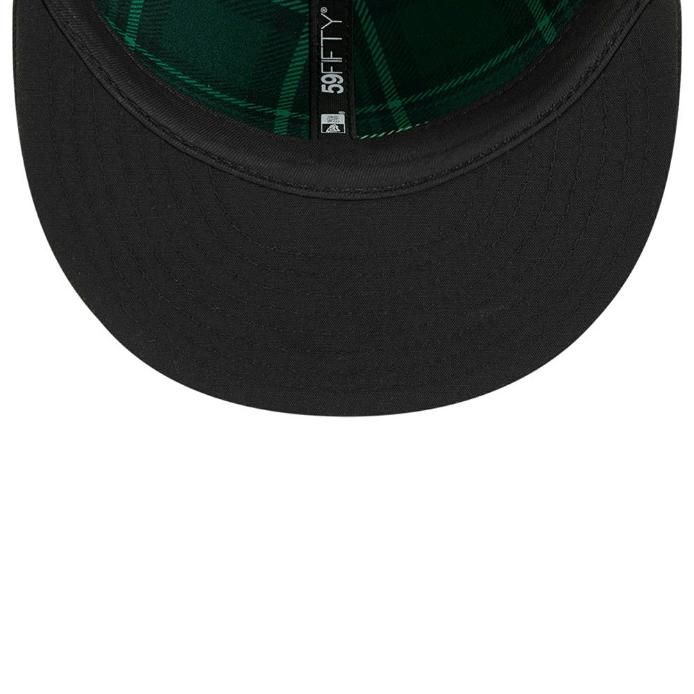 Los Angeles Angels 2026 St. Patrick's Day 59FIFTY Fitted Hat - Black | New Era