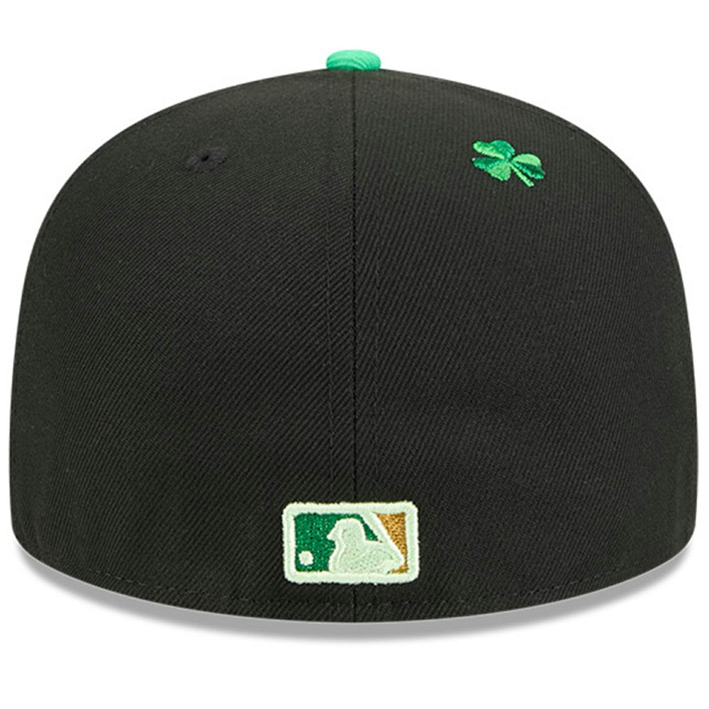 Kansas City Royals 2026 St. Patrick's Day 59FIFTY Fitted Hat - Black | New Era