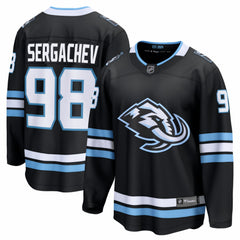 Mikhail Sergachev Utah Mammoth Fanatics Home Breakaway Player Jersey Black