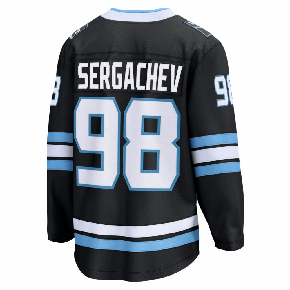 Mikhail Sergachev Utah Mammoth Fanatics Home Breakaway Player Jersey Black