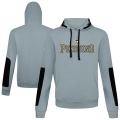 Pittsburgh Penguins Levelwear Bombay Journey Pullover Hoodie Gray