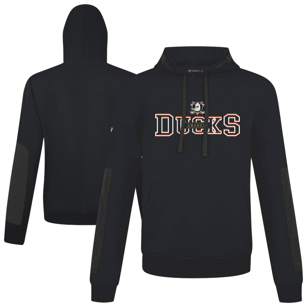 Anaheim Ducks Levelwear Bombay Journey Pullover Hoodie Black