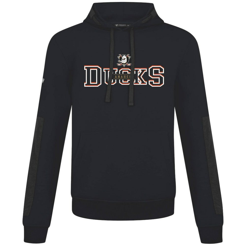 Anaheim Ducks Levelwear Bombay Journey Pullover Hoodie Black