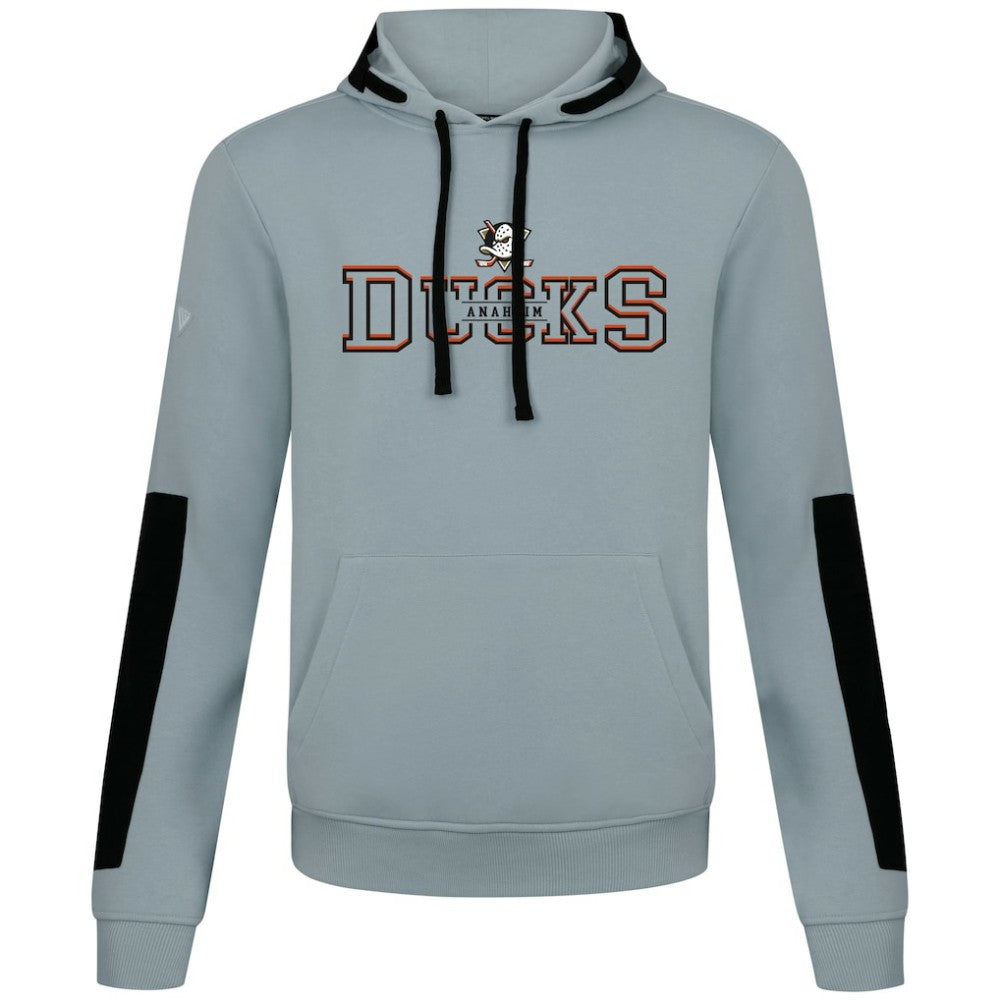 Anaheim Ducks Levelwear Bombay Journey Pullover Hoodie Gray