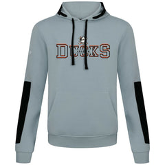 Anaheim Ducks Levelwear Bombay Journey Pullover Hoodie Gray