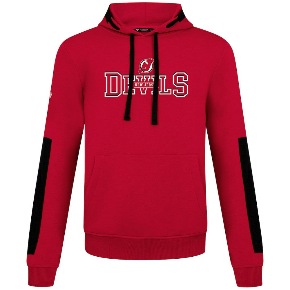 New Jersey Devils Levelwear Bombay Journey Pullover Hoodie Red