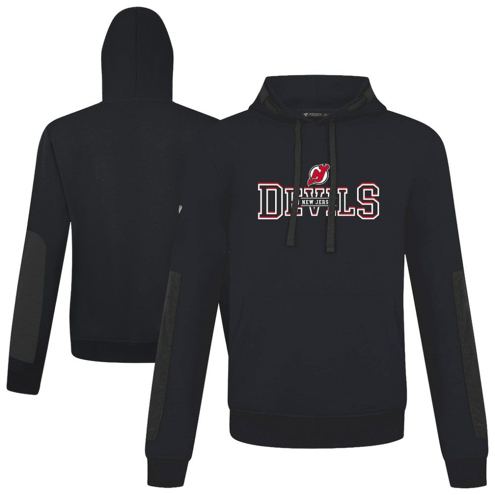 New Jersey Devils Levelwear Bombay Journey Pullover Hoodie Black
