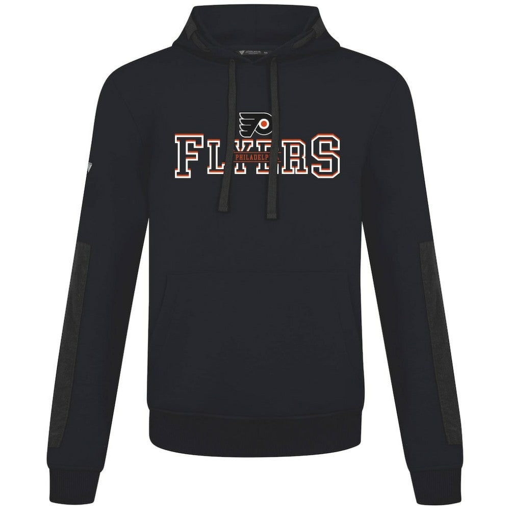Philadelphia Flyers Levelwear Bombay Journey Pullover Hoodie Black