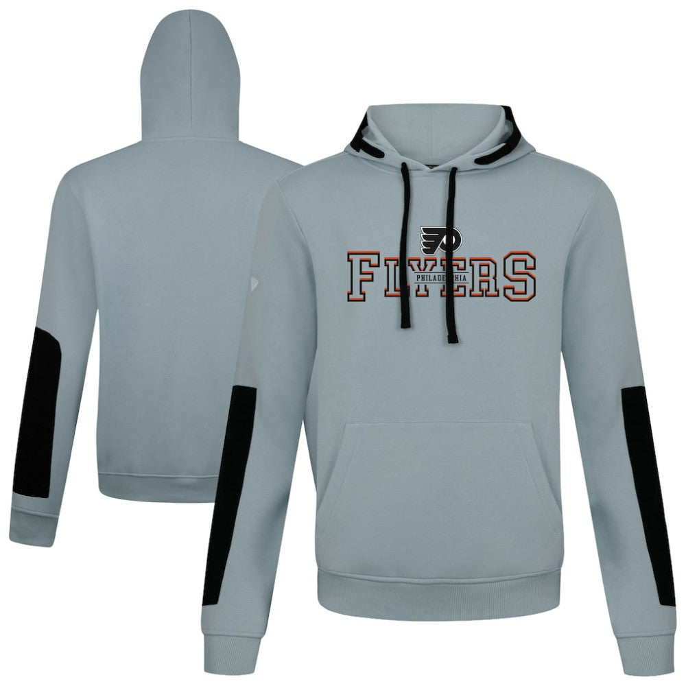 Philadelphia Flyers Levelwear Bombay Journey Pullover Hoodie Gray