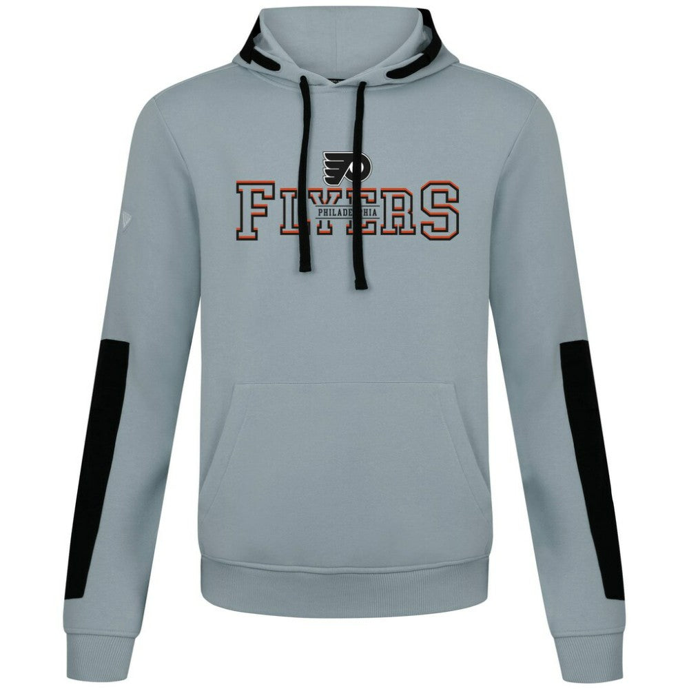 Philadelphia Flyers Levelwear Bombay Journey Pullover Hoodie Gray