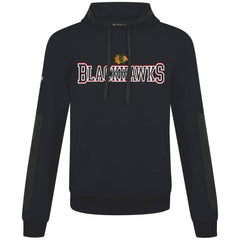 Chicago Blackhawks Levelwear Bombay Journey Pullover Hoodie Black