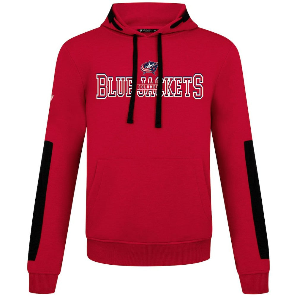 Columbus Blue Jackets Levelwear Bombay Journey Pullover Hoodie Red
