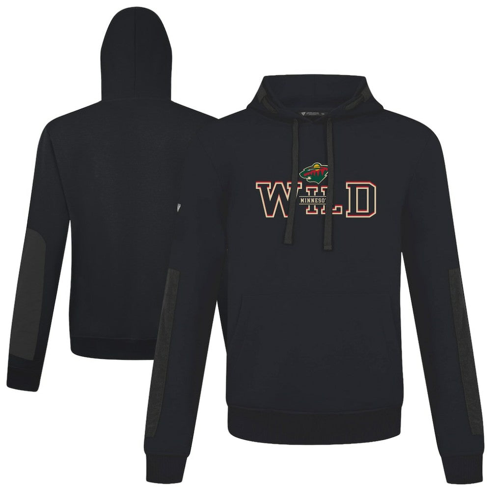 Minnesota Wild Levelwear Bombay Journey Pullover Hoodie Black