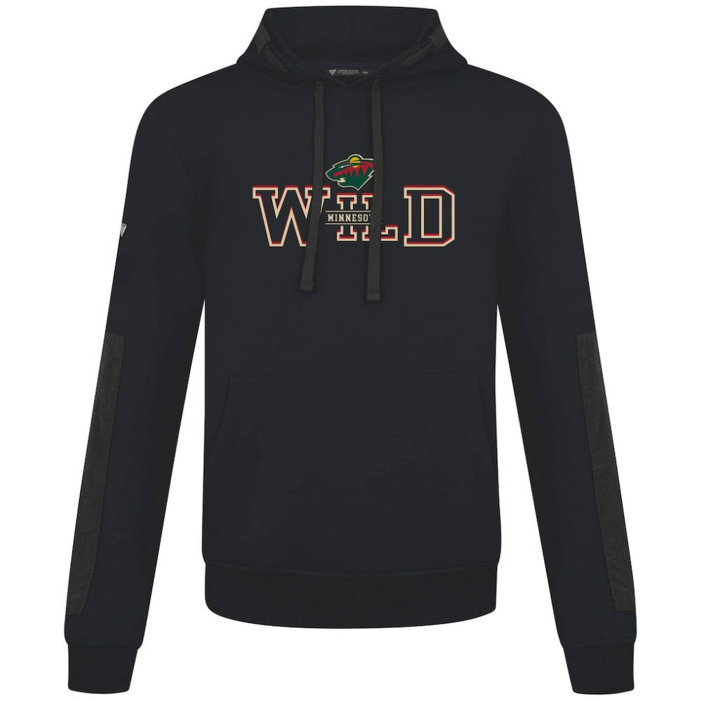 Minnesota Wild Levelwear Bombay Journey Pullover Hoodie Black