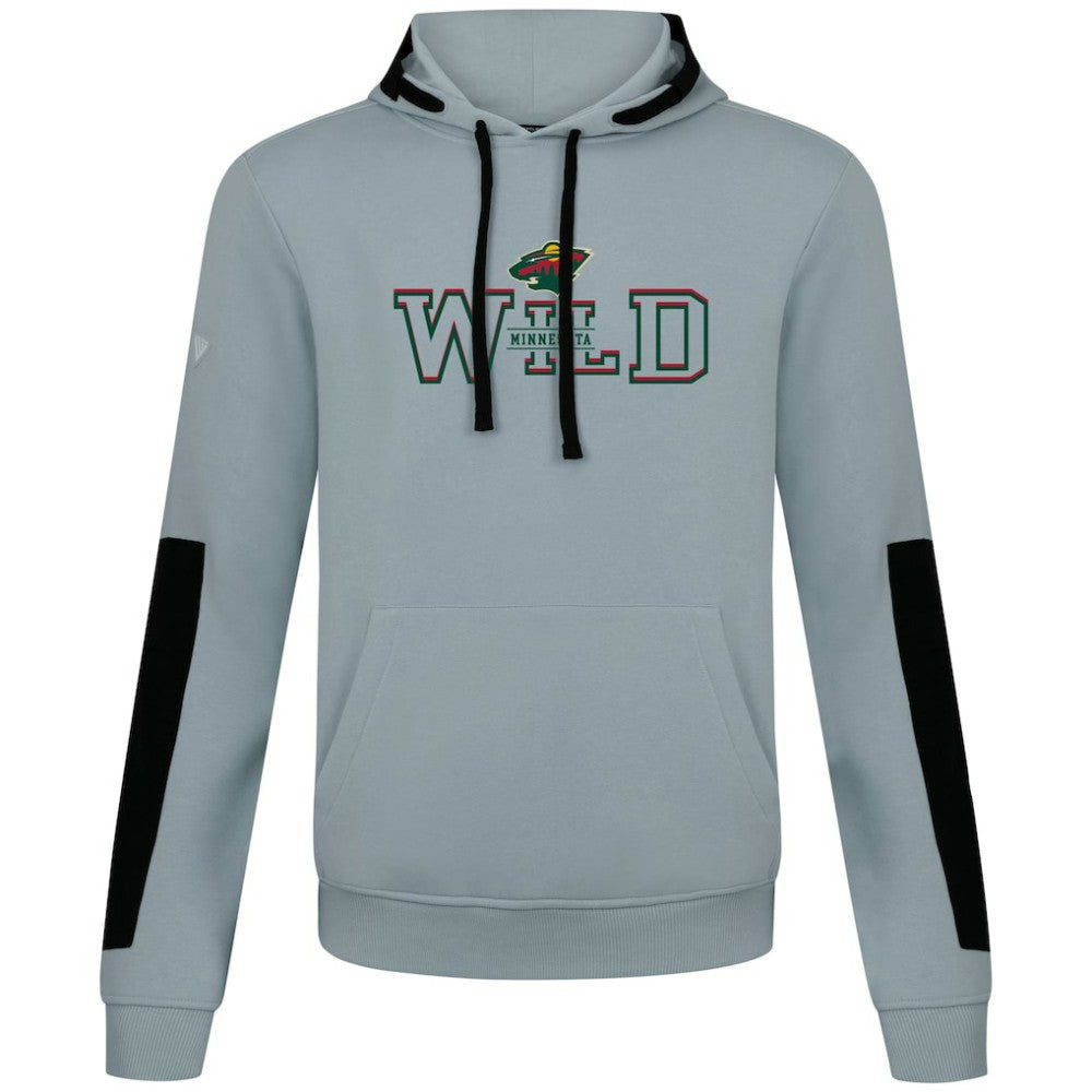 Minnesota Wild Levelwear Bombay Journey Pullover Hoodie Gray