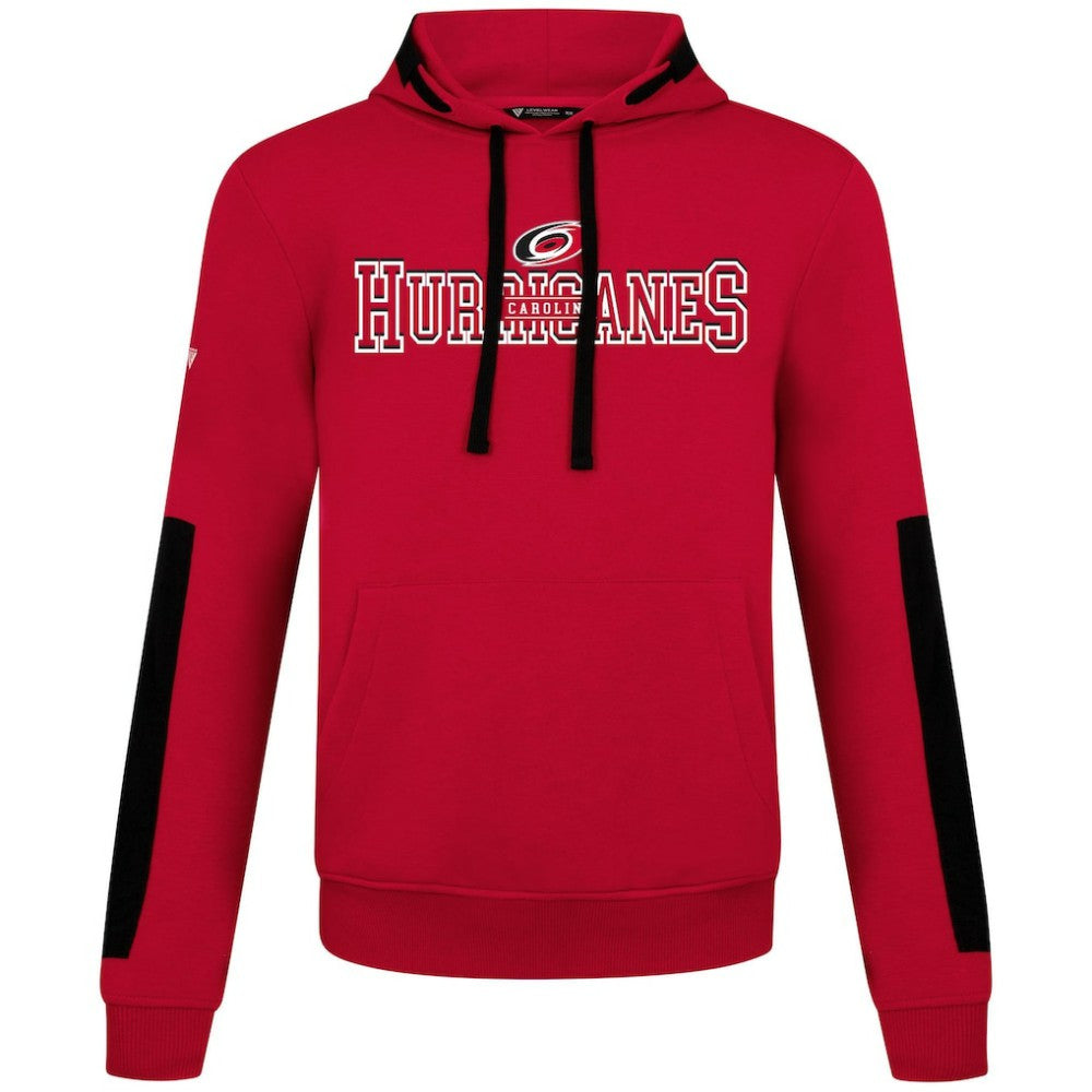 Carolina Hurricanes Levelwear Bombay Journey Pullover Hoodie Red