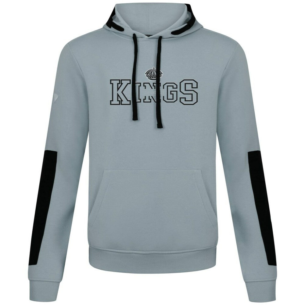 Los Angeles Kings Levelwear Bombay Journey Pullover Hoodie Gray