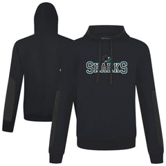 San Jose Sharks Levelwear Bombay Journey Pullover Hoodie Black