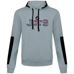 Winnipeg Jets Levelwear Bombay Journey Pullover Hoodie Gray