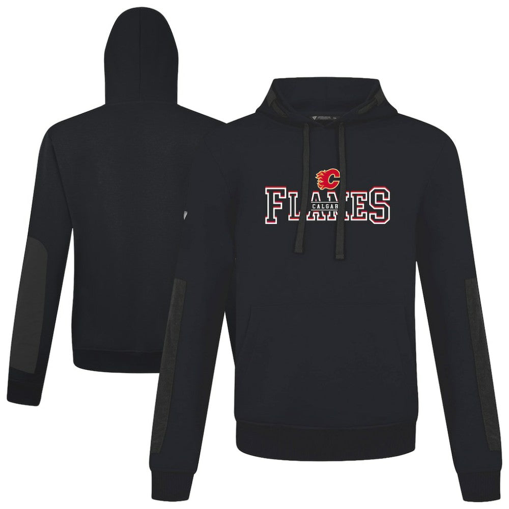 Calgary Flames Levelwear Bombay Journey Pullover Hoodie Black