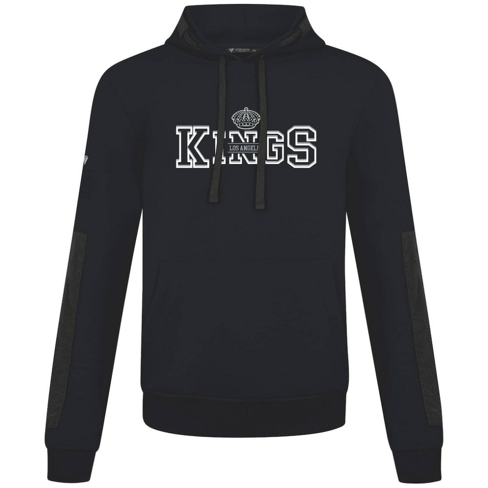 Los Angeles Kings Levelwear Bombay Journey Pullover Hoodie Black