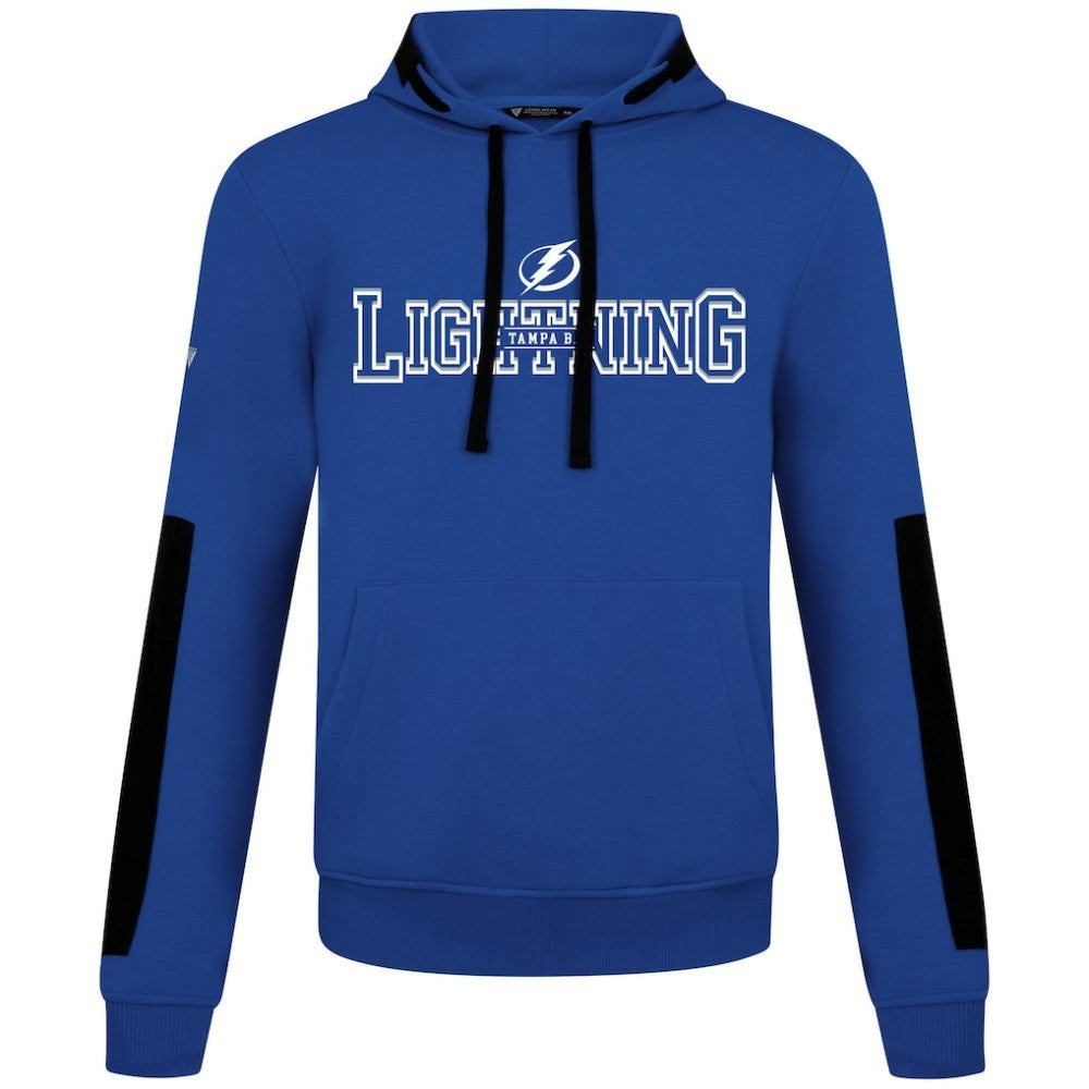 Tampa Bay Lightning Levelwear Bombay Journey Pullover Hoodie Blue