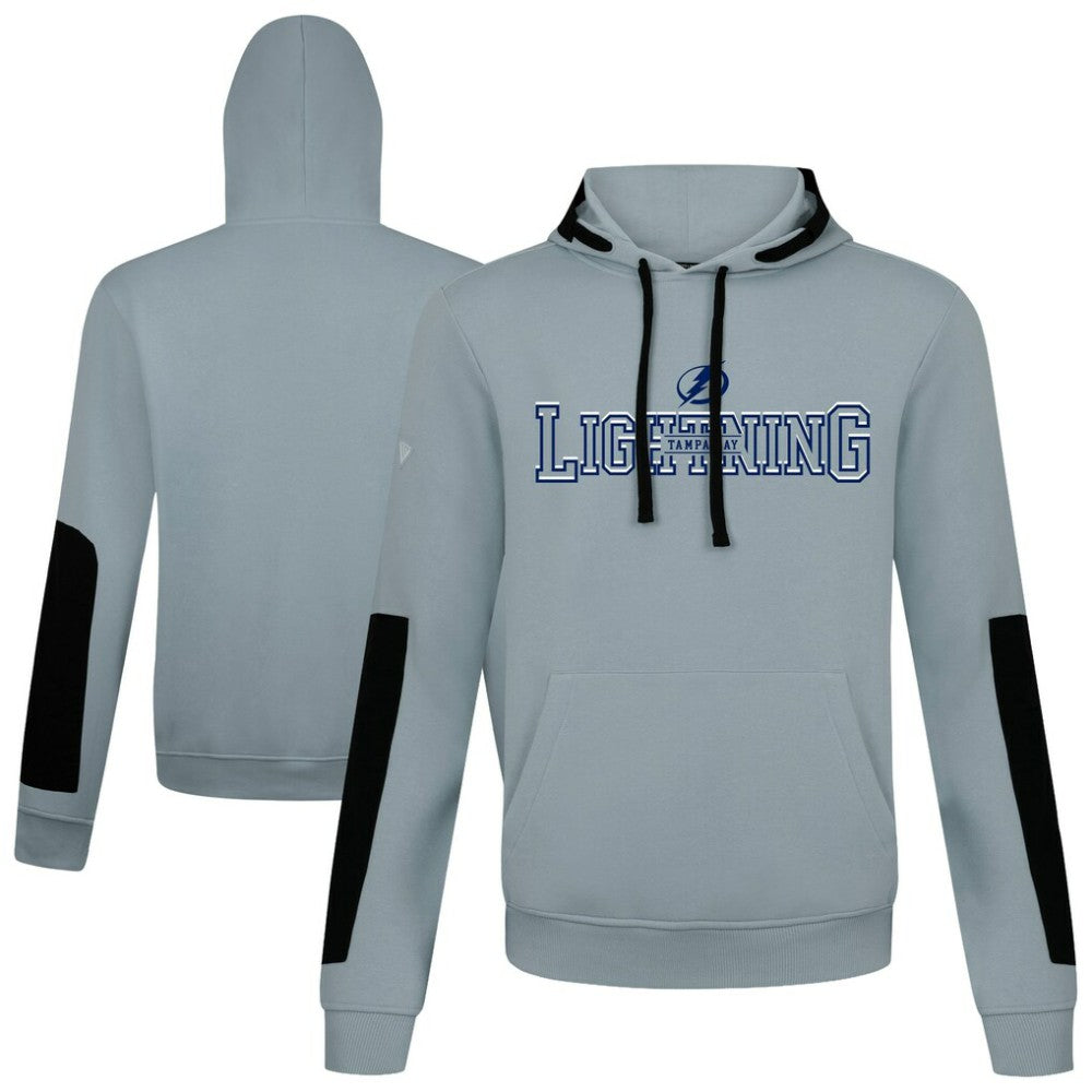 Tampa Bay Lightning Levelwear Bombay Journey Pullover Hoodie Gray